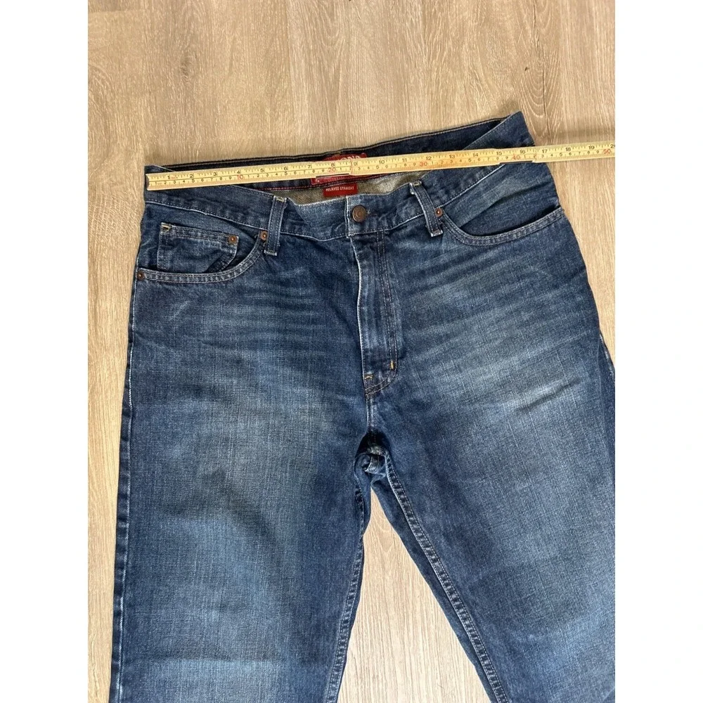 Arizona Jean Co. Mens 100% Cotton Denim Jeans 34x34 Straight Leg‎ Classic Fit